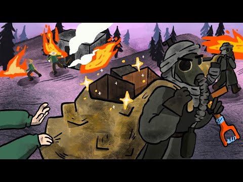 How I CARVED MY WAY through a TOXIC Rust Server – Rust Movie
