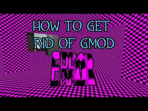 How To Fix Gary's Mod Missing Textures Counter Strike Textures [FREE]
