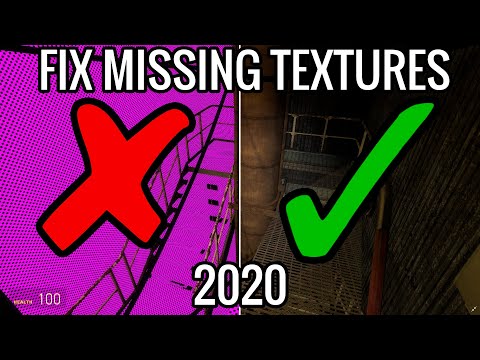 How to FIX Missing Textures for Garry's Mod (2021) (100% Guaranteed!)