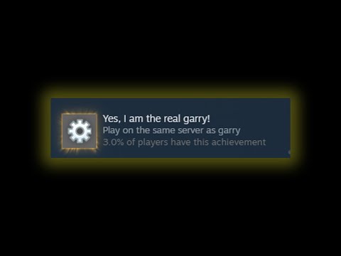How to Get Yes, I am the real gary – gmod tutorial