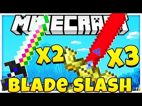 HOW TO HIT SWORD COMBOS IN MINECRAFT 1.13 | MINECRAFT SLASHBLADE MOD – MODDED BATTLE | JeromeASF