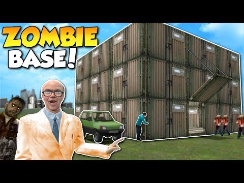 HOW TO SURVIVE ZOMBIE APOCALYPSE!? – Garry's Mod Gameplay – Gmod Zombie Base Building Roleplay