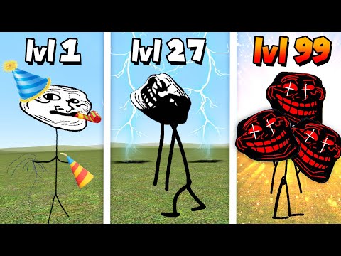 HOW TO TRAIN YOUR TROLLGE?! (Garry's Mod)