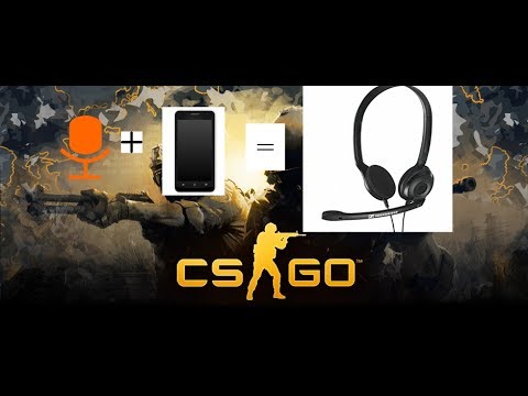 How to use phone mic in CS:GO(Counter Strike: Global Offensive)