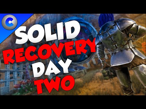 How We Got a FULL TEK BASE Day 2 – ARK Survival Evolved