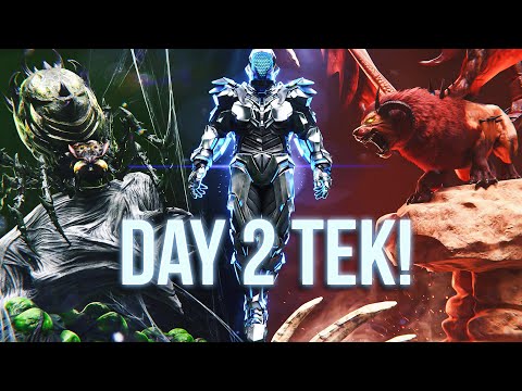 How we Unlocked TEK on Day 2! – ARK Survival Evolved