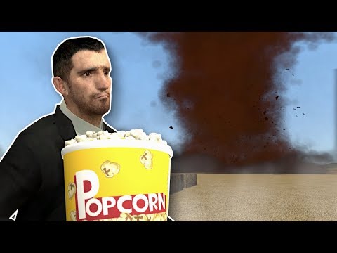 HUGE DUST TORNADO SURVIVAL! – Garry's Mod Gameplay – Gmod Tornado Survival