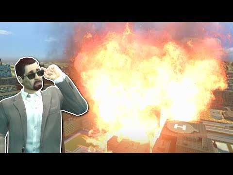 HUGE FIRE TORNADO! – Garry's Mod Gameplay – Gmod Natural Disasters & Tornado Survival