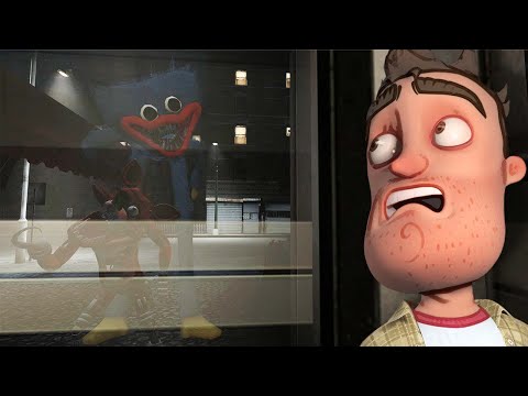 Huggy Wuggy and FNAF are After Me in Gmod?! (Garry's Mod)