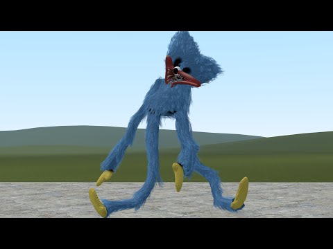 HUGGY WUGGY BUT HE'S BUGGY WUGGY!! Garry's Mod [Poppy Playtime]