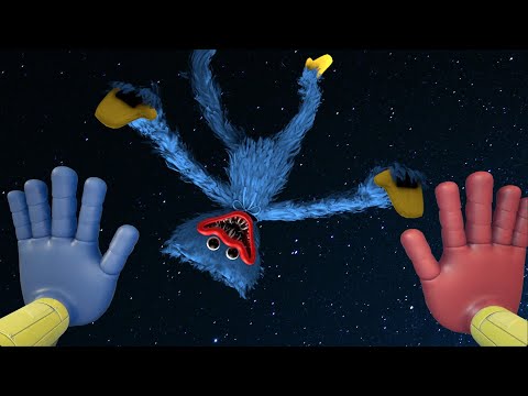 HUGGY WUGGY IN SPACE?! | Poppy Playtime ZERO GRAVITY Mod