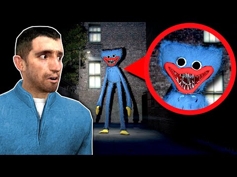 HUGGY WUGGY IS AFTER ME in Garry's Mod! (Poppy Playtime)