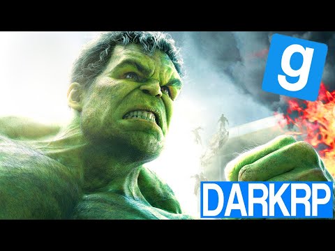 HULK ! – Garry's Mod DarkRP