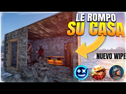 HUMILLAMOS a un CLAN de +8 JUGADORES – RUST – Gameplay español