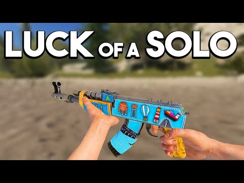 I Am The Luckiest Solo Player Alive, THIS is WHY – Rust