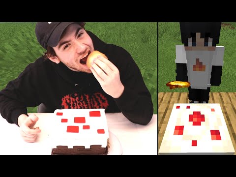 I Ate EVERY Minecraft Food In Real Life…