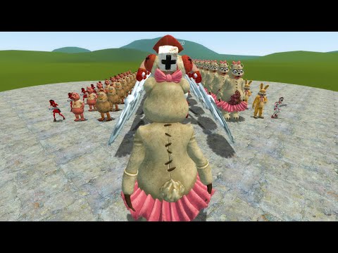 I BECAME DARK DECEPTION CHAPTER 4 NPCs!! Garry's Mod Sandbox