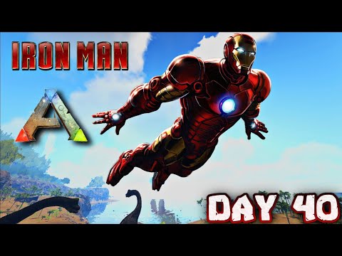 I BECAME IRON MAN IN DINOSAUR WORLD ! | ARK Survival Evolved DAY 40 In HINDI | IamBolt Gaming