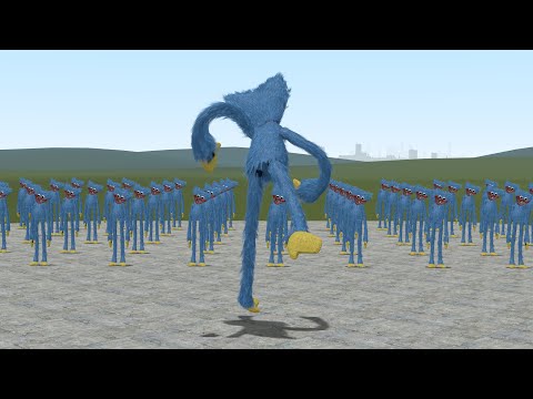 I BECAME NEWER HUGGY WUGGY!! Garry's Mod [Poppy Playtime]
