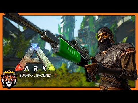 I Can't Believe I Found this GUN! (Ark Survival Evolved Primal Fear) #7