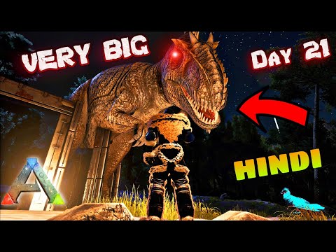 I CAUGHT GIGA THE BIGGEST DINO !| ARK Survival Evolved DAY 21 In HINDI | IamBolt Gaming
