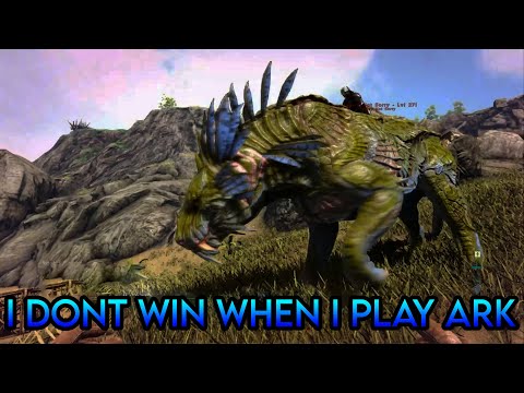 I Dont Really Ever Win In Ark Survival Evolved