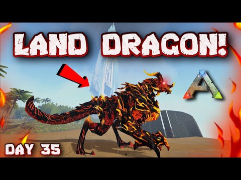 I FOUND A LAND GOD DRAGON ! | ARK Survival Evolved DAY 35 In HINDI | IamBolt Gaming