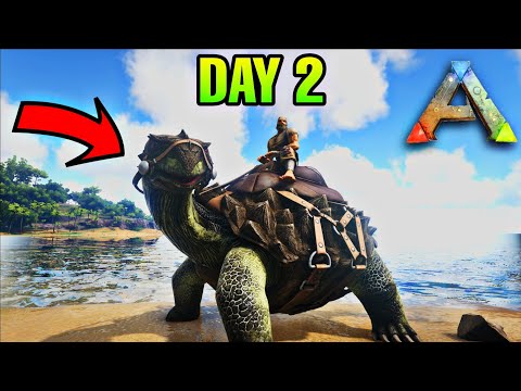 I FOUND A NEW PET DINOSAUR ! | ARK Survival Evolved EP02 In HINDI | IamBolt Gaming