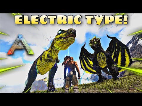 I FOUND ELECTRIC T-REX AND DRAGON ! | ARK SURVIVAL EVOLVED RAGNAROK