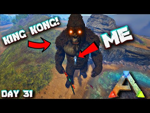I FOUND KING KONG IN ARK ! | ARK Survival Evolved DAY 31 In HINDI | IamBolt Gaming