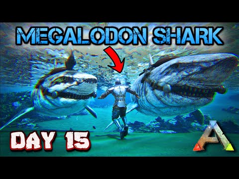 I FOUND THE MEGALODON SHARK ! | ARK Survival Evolved DAY 15 In HINDI | IamBolt Gaming