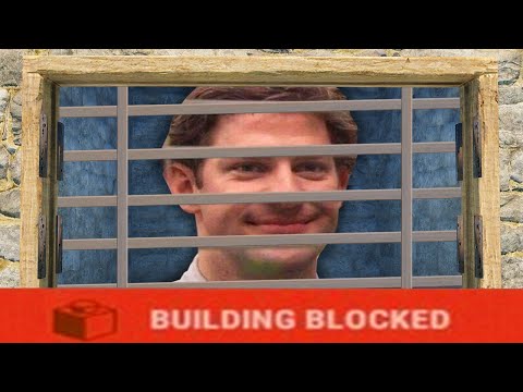 I got stuck inside a clan base – Rust