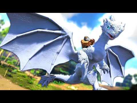I Hatched a DAWN FURY and it's INCREDIBLY POWERFUL! | ARK MEGA Modded #64