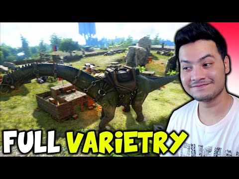 I Have Full Variety Of Dinosaur – Ark Survival Evolved – PART 18 (HINDI) 2021