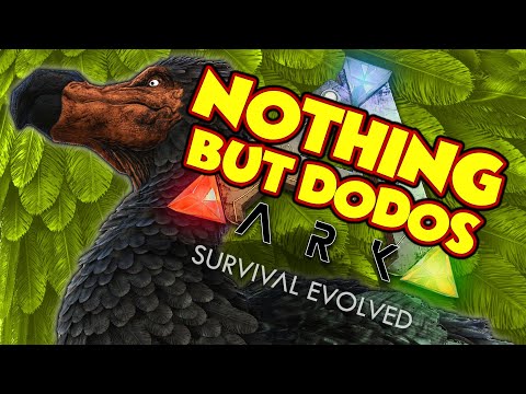 I have to tame Dodos! Modded ARK: Survival Evolved E2