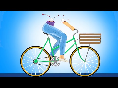 i made riding bicycles 10000% more dangerous
