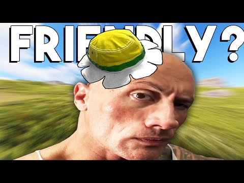 I met the weirdest player in Rust… [1/2]