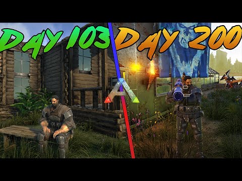 I Played 200 Days of Ark Survival Evolved… Here's What Happened