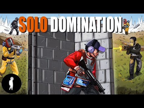I Played Rust SOLO for 16 HOURS Straight and This is What Happened