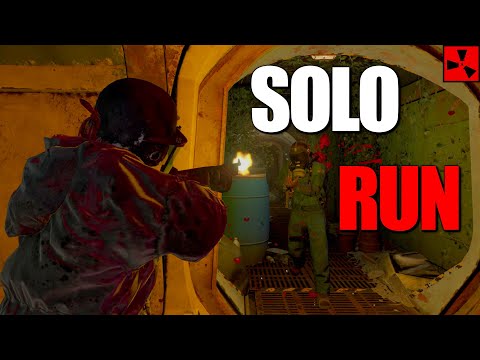 I Played solo Rust like a chad for a day…