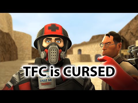 I played team fortress classic and suffered