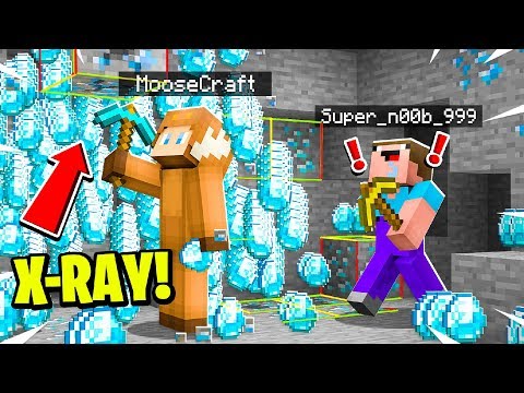 I PRANKED THE DUMBEST PLAYER IN MINECRAFT USING XRAY and FORTUNE 1000!