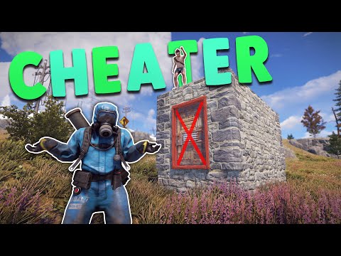 I RAIDED a CHEATERS BASE before BANNING THEM! – Rust