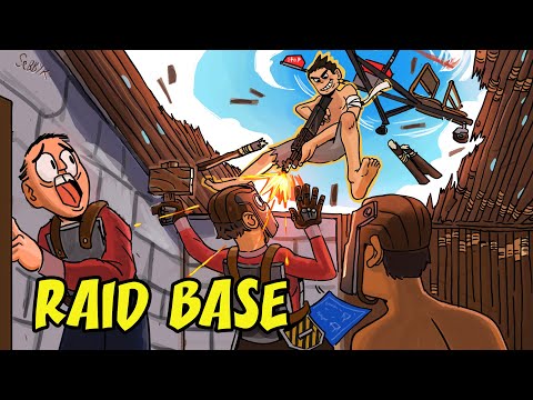 I spent 24 HOURS messing with as many CLANS as possible!….. (Rust Movie)