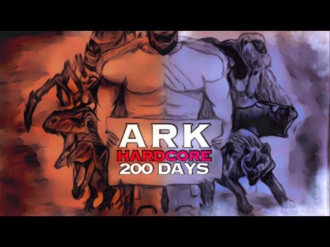 I "Survived" 200 Days of Hardcore ARK: Survival Evolved