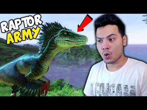 I Tamed Raptor Army – Ark Survival Evolved – PART 8 (HINDI) 2021