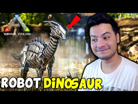 I Tamed This Robot Dinosaur – Ark Survival Evolved – PART 7 (HINDI) 2021