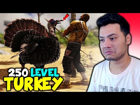 I Tried To Tame 250 Level Turkey But …? Ark Survival Evolved – PART 14 (HINDI) 2021