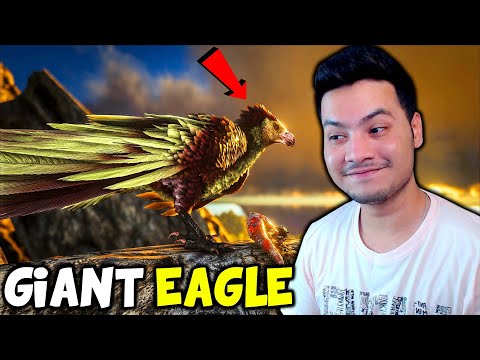 I Tried To Tame Giant Eagle ? Ark Survival Evolved – PART 11 (HINDI) 2021
