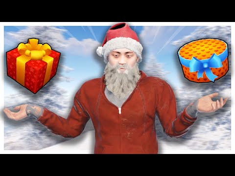 I was Santa for a Wipe in Rust